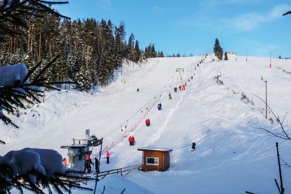 Горнолыжный центр «Любогорье»