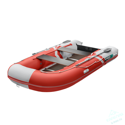 Лодка ПВХ Gladiator Light B420 с фанерным полом