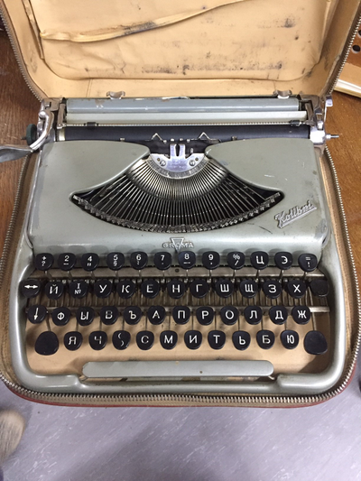 Печатная машинка Kolibri Groma