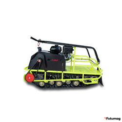 Мотобуксировщик БУРЛАК Хозяин-1 15 л.с.