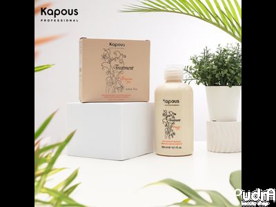 Kapous Лосьон против перхоти серии Treatment в ампулах 5*10 мл