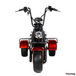 Электроскутер трехколесный CityCoco GT X5 NEW TRIKE