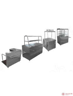 Линия раздачи "Лира-Профи"