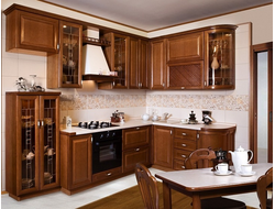 Кухонный гарнитур Массив дуба