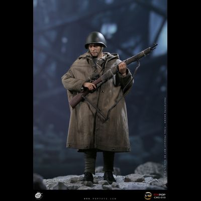 Снайпер Василий Зайцев (Джуд Лоу, "Враг у ворот") - КОЛЛЕКЦИОННАЯ ФИГУРКА 1/12 Soviet Sniper Vassili (CMS010) - POPTOYS