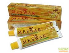 Зубная паста "МИСВАК" с экстрактом растения Мисвак (MESWAK) (Salvadora persica) от компании "ДВБУР" 100 г.
