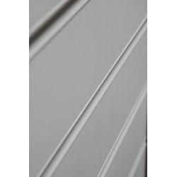 (ЭИАСО0800) Стенд со слотпанелью и тумбой островной "SPIRE"