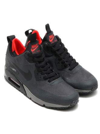 Nike Air Max 90 ES SneakerBoot Grey Black (41-45) Арт. 104FA