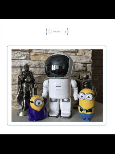 Видеоняня /WiFi-LAN охранная видеокамера моторизированная с DVR (robot), HD (163eye/Yoosee)