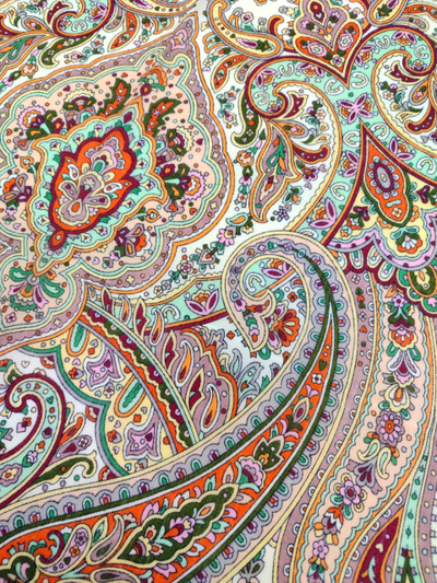 Павловопосадский платок Шёлковые травы 1894-1