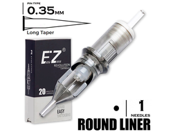1 RLLT/0.35 - Round Liner Long Taper "Ez Revolution"