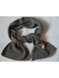 итальянский вязаный шарф из альпака Визио vizio Италия