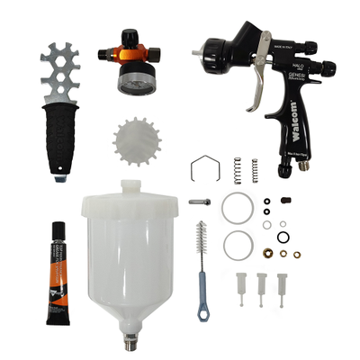 Краскопульт GENESI ALLUMINIO HTE CLEAR