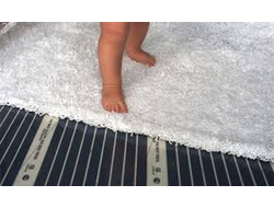 ИНФРАКРАСНЫЙ ПЛЕНОЧНЫЙ ТЕПЛЫЙ ПОЛ (ширина 1,0 м)