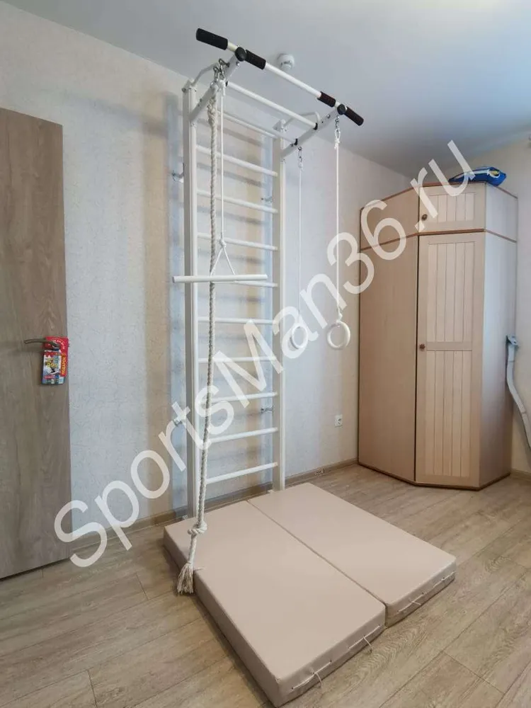 СПОРТИВНЫЙ КОМПЛЕКС KARUSSELL ADLER, ЦВЕТ ЖЕМЧУГ. МАТ ГИМНАСТИЧЕСКИЙ 1,0Х1,0Х0,1 М БЕЖЕВЫЙ СКЛАДНОЙ