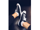 Кеды Converse All Star низкие черные фото