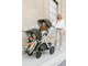 Коляска 2в1 для двойни UPPABaby Vista V2 Hazel Оливковый (люлька 2шт и прогулка 2шт)