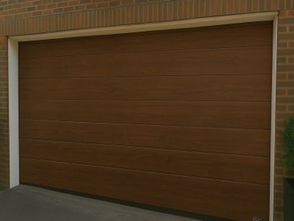 Гаражные ворота Херманн/Hormann LPU 42. Торсионный механизм. *Разные размеры