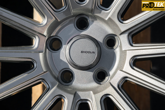 Комплект дисков R17 8,0J ET+35 5*100 Shogun S15 Графит (S291)