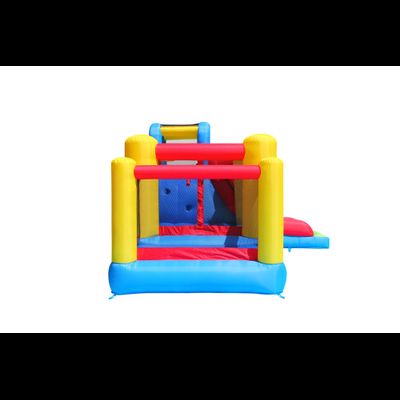 Надувной батут с горкой «Игровой центр 5 в 1»