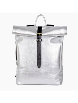 Рюкзак Kokosina Rolltop Серебристый