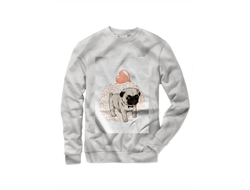 Свитшот для влюбленных, на 14 февраля №19