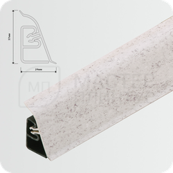 Плинтус для столешницы CEZAR BL44 119 Etna