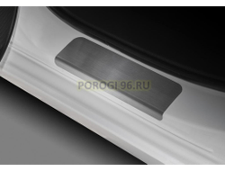 Накладки на пороги для Mazda 6 GJ, GJ рестайлинг 2012-2015 / 2015-2018 / 2018-