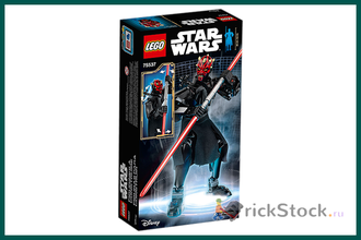 # 75537 Сборная Фигура «Дарт Мол» / “Darth Maul” Buildable Action Figure (2018)