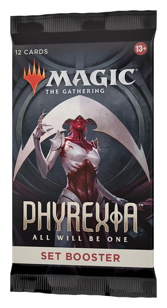 MTG: Set Booster &quot;Phyrexia. All Will Be One&quot; (ENG)
