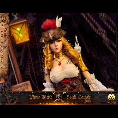 Эльфийка-пират Аиша - КОЛЛЕКЦИОННАЯ ФИГУРКА 1/6 Captain Aisha (WS018A) - War Story