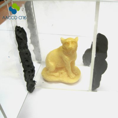 Оргстекло прозрачное Квадрат 20 х 20 см толщина 3 мм 1 лист