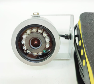 Подводная камера для рыбалки Вятка Fish3 компакт 5 диагональ желтая
