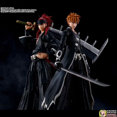 Фигурка Ичиго Куросаки (Ichigo Kurosaki Bankai Tensazangetsu S.H.Figuarts)