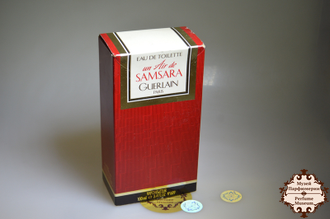 Guerlain un Air de Samsara (Герлен ун Эйр де Самсара) туалетная вода  limited edition 1995 винтажная