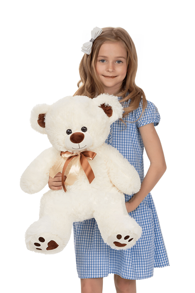 Плюшевый мишка 65 см бежевый Тони