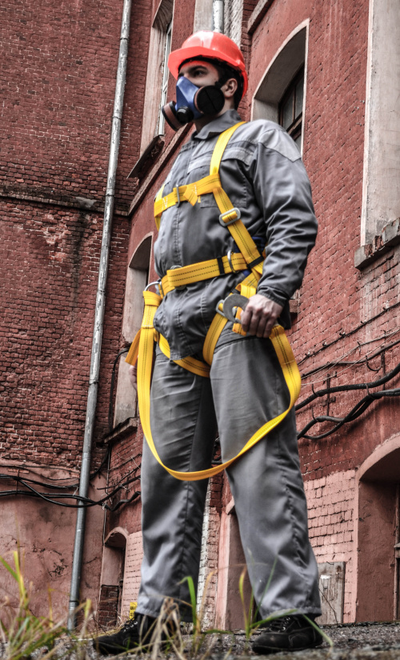 Удерживающая система УC II AЖа (амортизатор) (строп лента)