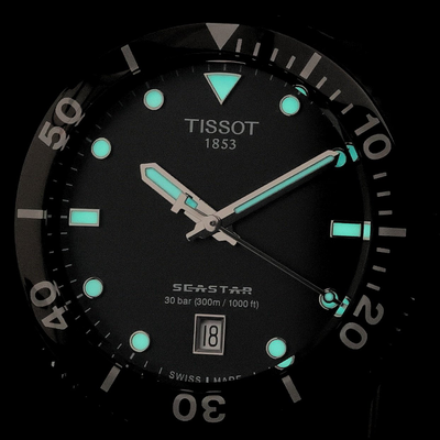 Швейцарские часы Tissot T120.410.33.051.00 T-Sport Seastar