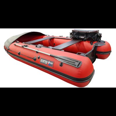 Моторная лодка Хантер Travel 340 НДНД