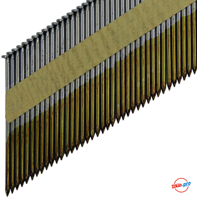 Гальванизированные гвозди по дереву Toua 3.05x90 RIEG