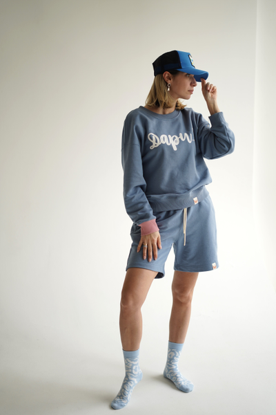 ЖЕНСКИЙ КОСТЮМ "ДАРИ" ГОЛУБОЙ