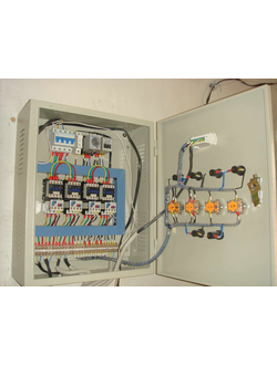 Пулть управления станции охлаждения закрытого типа