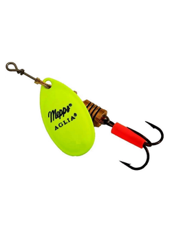 Блесна Mepps AGLIA FLUO CHARTREUSE №0 (2,5гр.) 3шт.