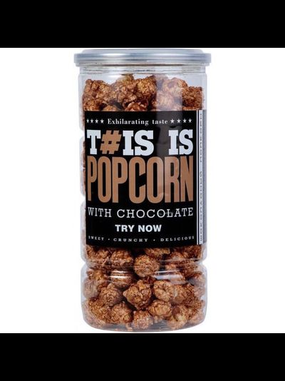 ПОПКОРН "Шоколадный", 150 Г, "THIS IS POPCORN"