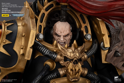 Абаддон Разоритель (Warhammer 40K) - КОЛЛЕКЦИОННАЯ ФИГУРКА 1/18 Black Legion Abaddon the Despoiler (JT02922) - JOYTOY