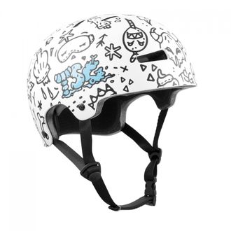 Купить защитный шлем EVOLUTION (doodle) в Иркутске