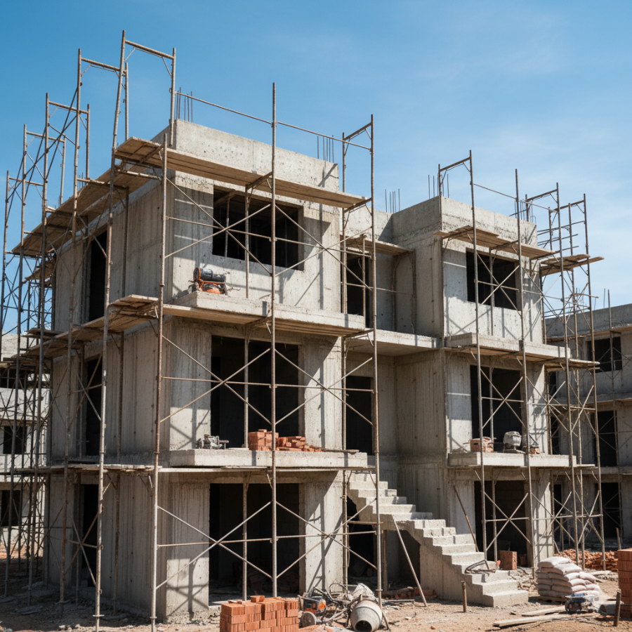 Применение стеклопластиковой арматуры в частном строительстве