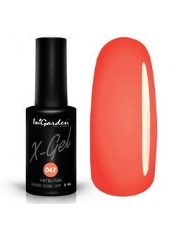 Гель-лак In'Garden X-Gel №042 8 мл