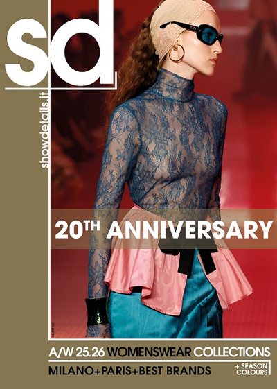Showdetails Womenswear Collections Magazine Autumn-Winter 2026 Milano - Paris