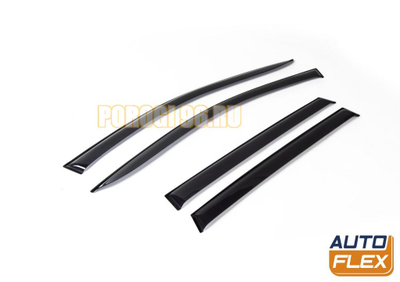 Дефлекторы окон AutoFlex, акрил для Honda CR-V 2017-